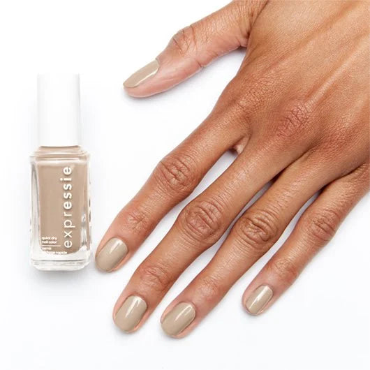 essie expressie Quick-Dry Vegan Nail Polish, 345 Millennium Momentum, 0.33 fl oz-095008046419-LR-337824-5-LR eShop