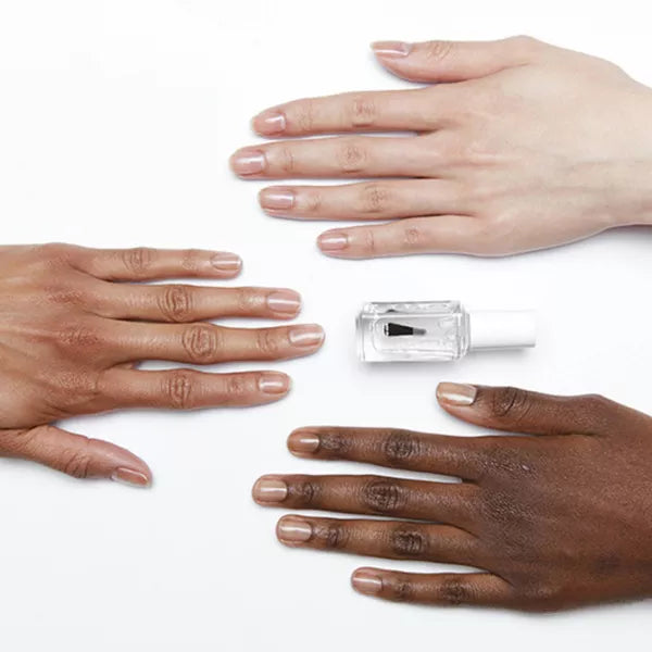 essie expressie Quick-Dry Vegan Nail Polish, 390 Always Transparent, 0.33 fl oz-095008039626-LR-334036-3-LR eShop