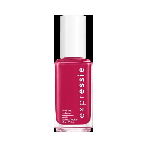 essie expressie quickdry nail polish, vegan formula, berry red, Spray It To Say It, 0.33 fl oz-095008056883-LR-347823-1-LR eShop