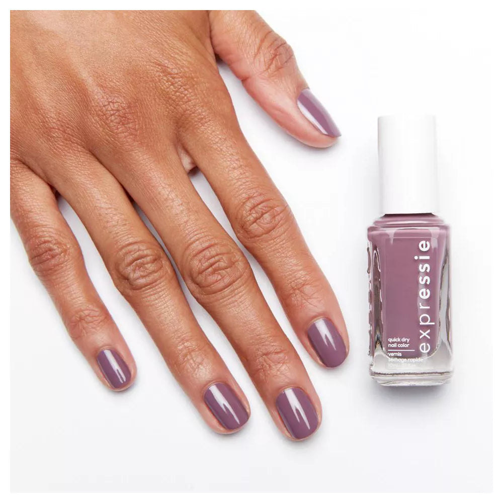 essie Expressie Vegan Quick Dry Nail Polish - Get A Mauve On-095008039398-LR-334050-5-LR eShop