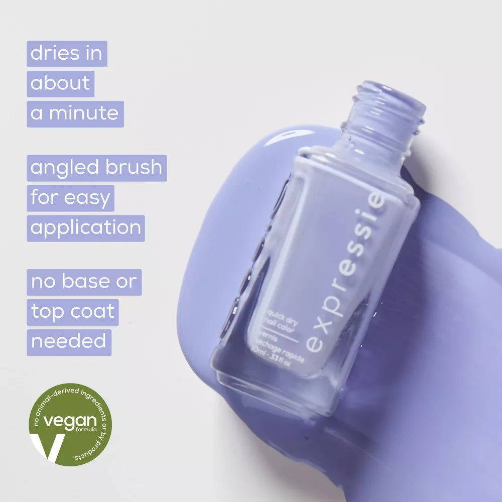 essie Expressie Vegan Quick Dry Nail Polish - Second Hand, First Love-095008039336-LR-334067-8-LR eShop