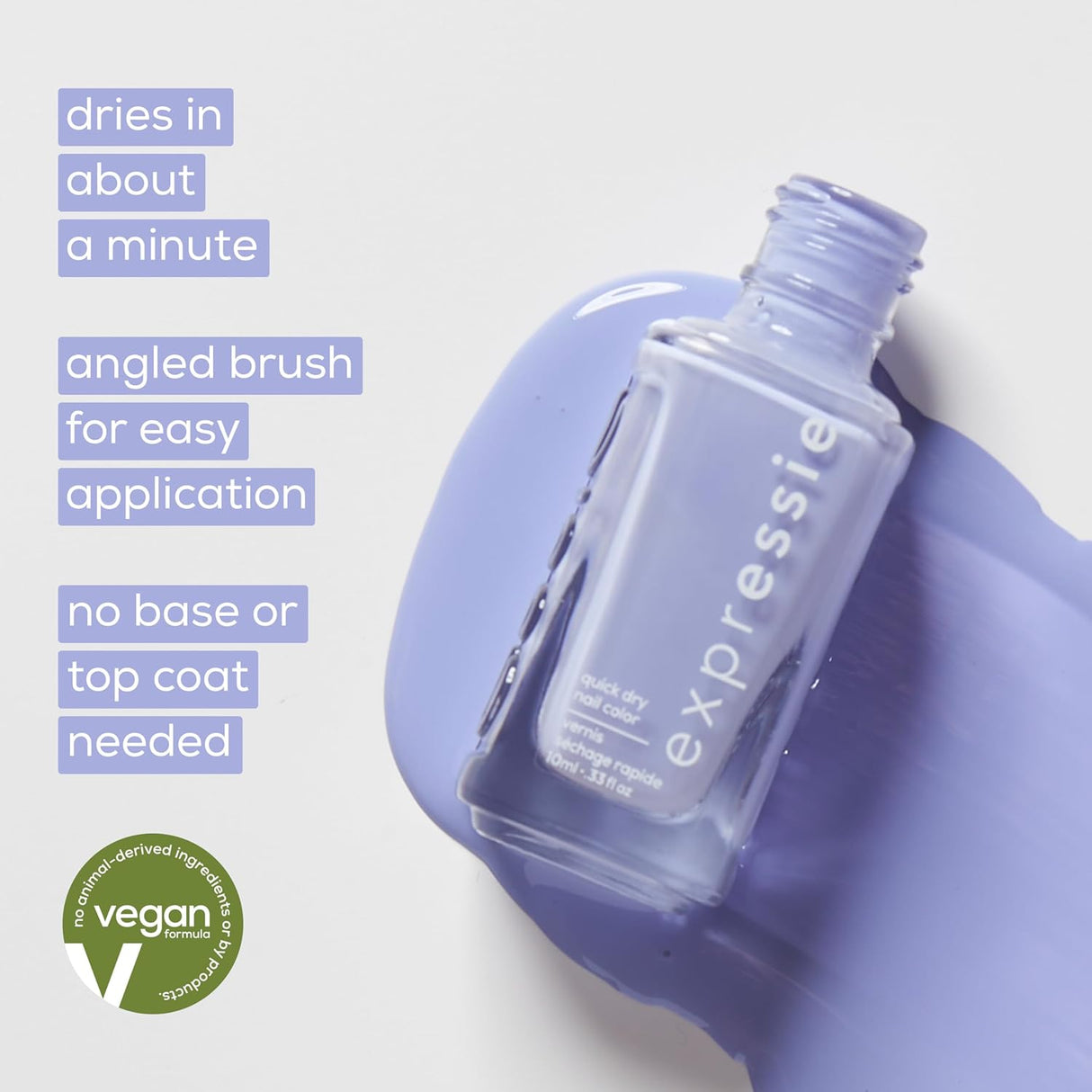 essie Expressie Word On The Street Collection Vegan Quick Dry Nail Polish - Outside The Lines-095008056937-LR-347826-4-LR eShop