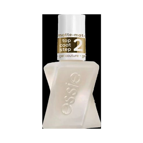 essie gel couture gel-like nail polish, vegan, clear, matte top coat, 0.46 fl oz-095008054285-LR-345447-1-LR eShop