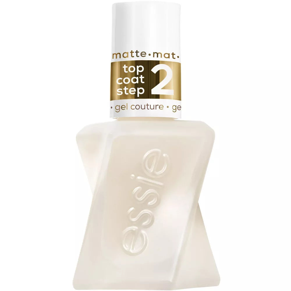 essie Gel Couture Gel-Like Vegan Nail Polish - Matte Top Coat-095008054285-LR-345447-1-LR eShop