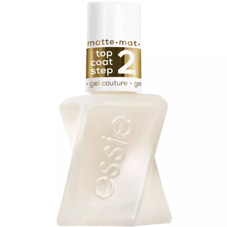 essie Gel Couture Gel-Like Vegan Nail Polish - Matte Top Coat-095008054285-LR-345447-1-LR eShop