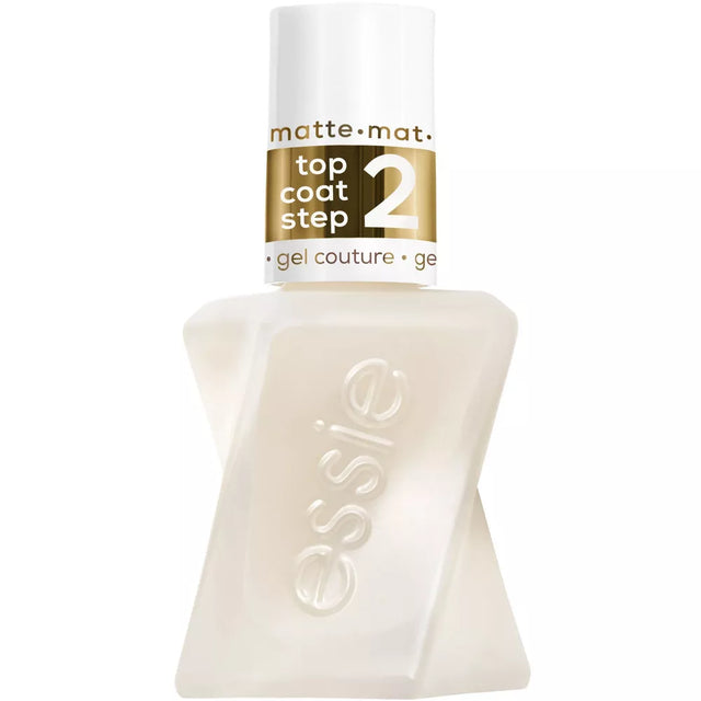 essie Gel Couture Gel-Like Vegan Nail Polish - Matte Top Coat-095008054285-LR-345447-1-LR eShop