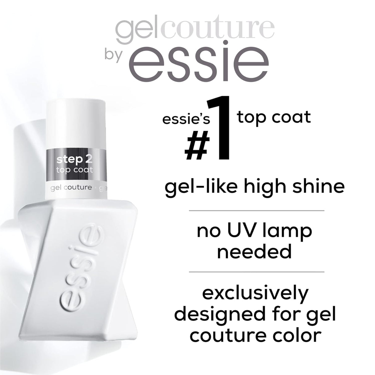 essie Gel Couture Gel-Like Vegan Nail Polish + Top Coat Kit - Rock The Runway and Top Coat-095008026244-LR-322376-8-LR eShop