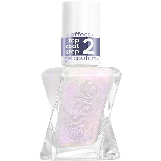 essie Gel Couture Metallic Glaze Long Wear Top Coat Salon-Quality Vegan Nail Polish - Blushed Metal-095008062730-LR-358112-1-LR eShop