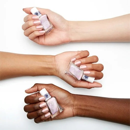 essie Gel Couture Metallic Glaze Long Wear Top Coat Salon-Quality Vegan Nail Polish - Blushed Metal-095008062730-LR-358112-3-LR eShop