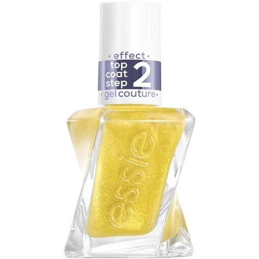 essie Gel Couture Metallic Glaze Long Wear Top Coat Salon-Quality Vegan Nail Polish - Crushed Gold-095008062754-LR-358114-1-LR eShop