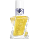 essie Gel Couture Metallic Glaze Long Wear Top Coat Salon-Quality Vegan Nail Polish - Crushed Gold-095008062754-LR-358114-1-LR eShop