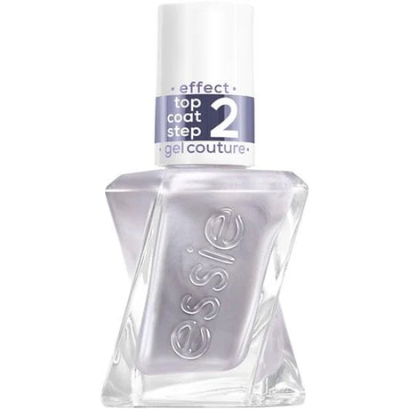 essie Gel Couture Metallic Glaze Long Wear Top Coat Salon-Quality Vegan Nail Polish - Glazed Chrome-095008062747-LR-358113-1-LR eShop