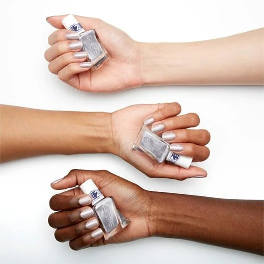 essie Gel Couture Metallic Glaze Long Wear Top Coat Salon-Quality Vegan Nail Polish - Glazed Chrome-095008062747-LR-358113-3-LR eShop