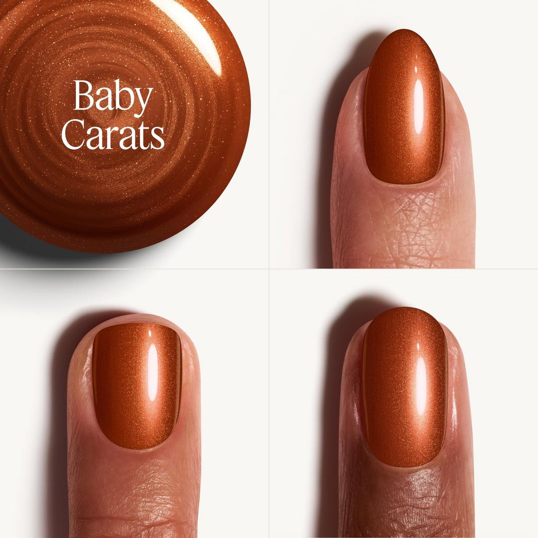 essie Gel Couture Vegan Nail Polish, Liquid Diamond Collection, Baby Carats, 0.46 fl oz-095008065069-LR-359928-3-LR eShop