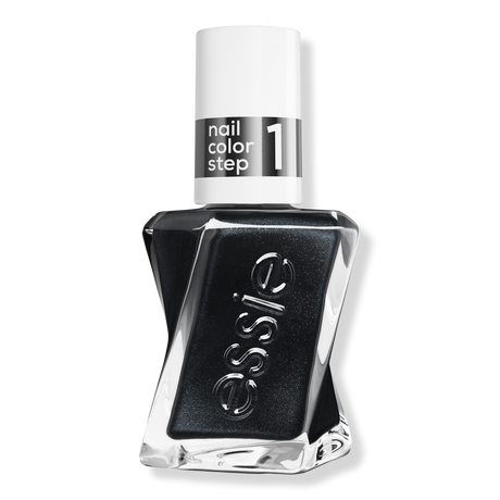 essie Gel Couture Vegan Nail Polish, Liquid Diamond Collection, Black Diamond, 0.46 fl oz-095008065113-LR-360952-1-LR eShop