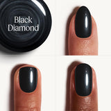 essie Gel Couture Vegan Nail Polish, Liquid Diamond Collection, Black Diamond, 0.46 fl oz-095008065113-LR-360952-2-LR eShop