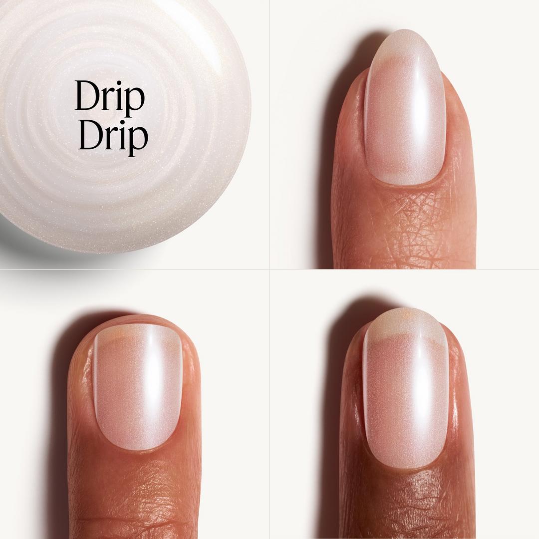 essie Gel Couture Vegan Nail Polish, Liquid Diamond Collection, Drip Drip, 0.46 fl oz-095008065045-LR-359926-3-LR eShop