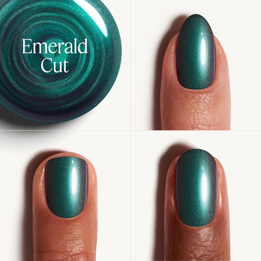 essie Gel Couture Vegan Nail Polish, Liquid Diamond Collection, Emerald Cut, 0.46 fl oz-095008065090-LR-359931-3-LR eShop