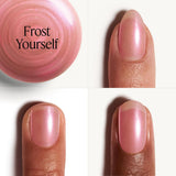 essie Gel Couture Vegan Nail Polish, Liquid Diamond Collection, Frost Yourself, 0.46 fl oz-095008065052-LR-359927-3-LR eShop