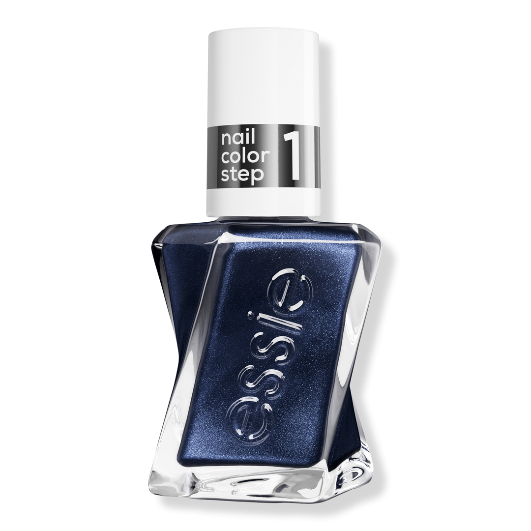 essie Gel Couture Vegan Nail Polish, Liquid Diamond Collection, Ice Ice Navy, 0.46 fl oz-095008065106-LR-359932-1-LR eShop