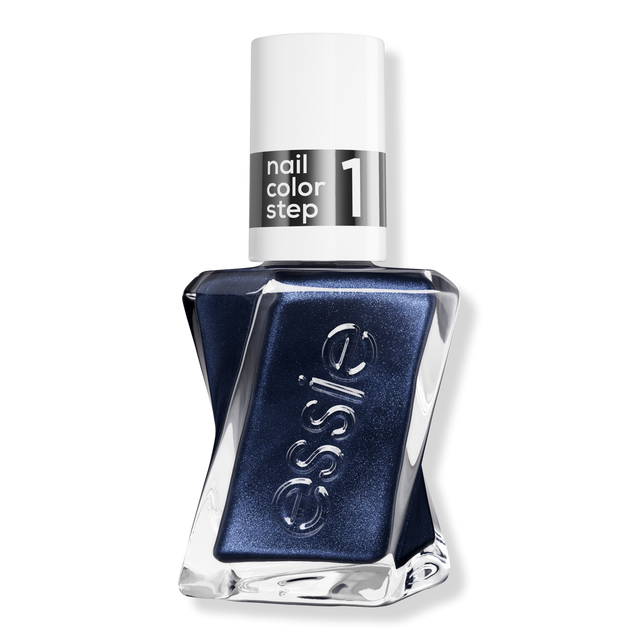 essie Gel Couture Vegan Nail Polish, Liquid Diamond Collection, Ice Ice Navy, 0.46 fl oz-095008065106-LR-359932-1-LR eShop