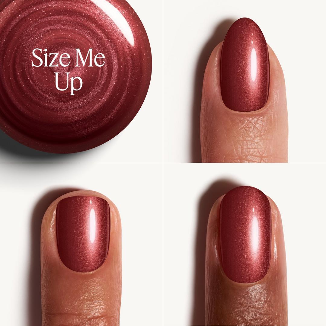 essie Gel Couture Vegan Nail Polish, Liquid Diamond Collection, Size Me Up, 0.46 fl oz-095008065076-LR-359929-3-LR eShop