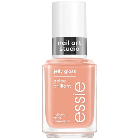 essie Nail Art Studio jelly gloss nail polish, vegan, sheer finish, cheeky jelly, 0.46 fl oz-095008060965-LR-354643-1-LR eShop