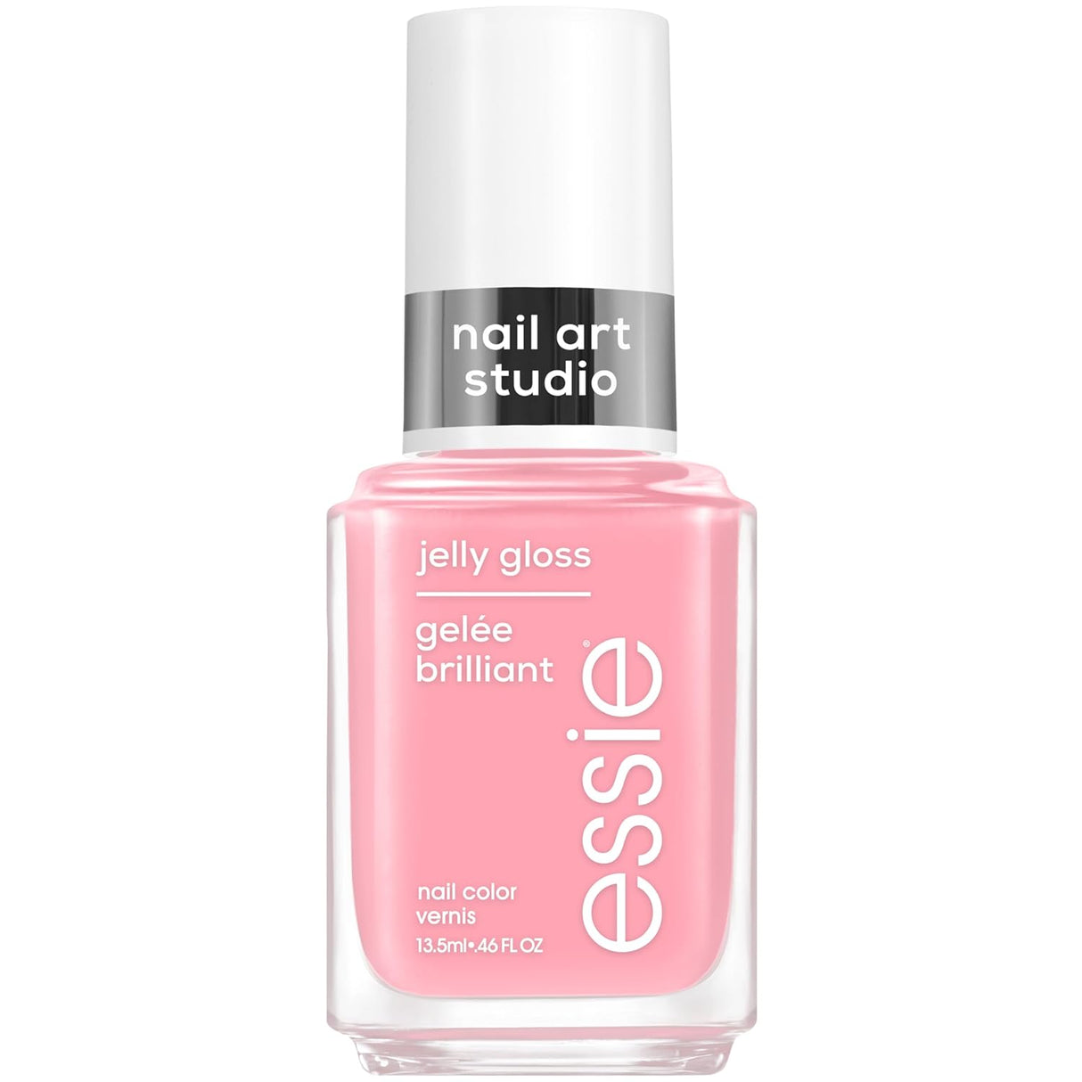 essie Nail Art Studio Jelly Gloss Vegan Nail Polish - Blush Jelly-095008060972-LR-354644-1-LR eShop