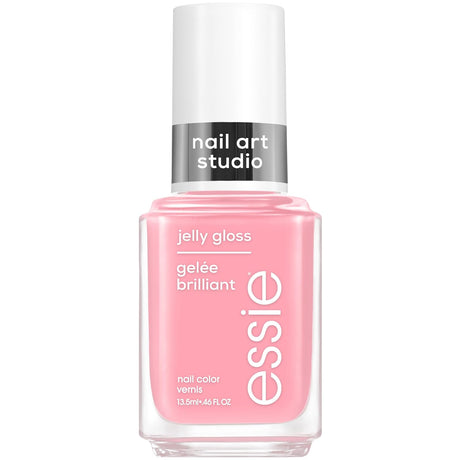 essie Nail Art Studio Jelly Gloss Vegan Nail Polish - Blush Jelly-095008060972-LR-354644-1-LR eShop