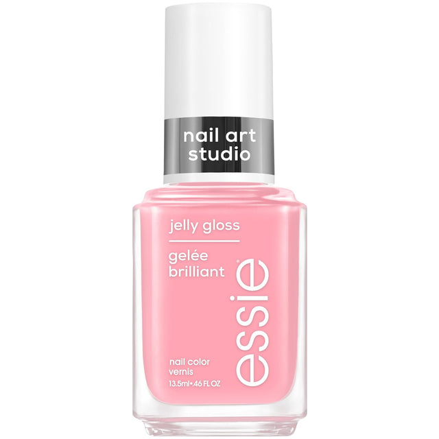 essie Nail Art Studio Jelly Gloss Vegan Nail Polish - Blush Jelly-095008060972-LR-354644-1-LR eShop