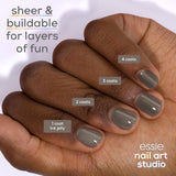 essie Nail Art Studio Jelly Gloss Vegan Nail Polish - Ink Jelly-095008060958-LR-354642-3-LR eShop