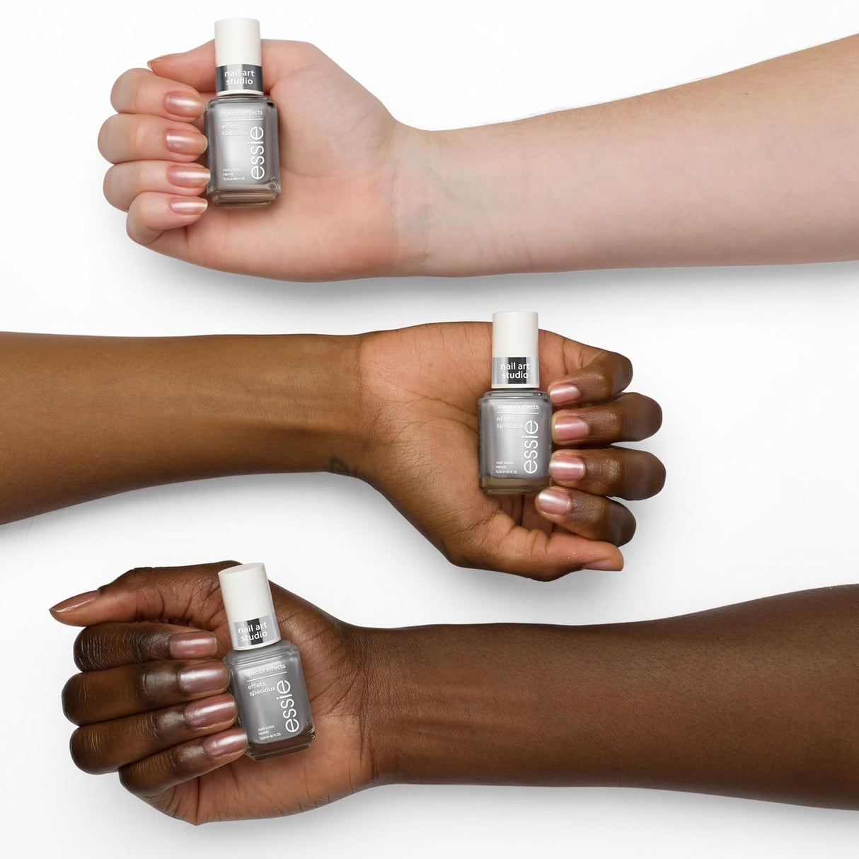 essie Nail Art Studio Special Effects Vegan Nail Polish - Cosmic Chrome-095008061047-LR-354651-4-LR eShop