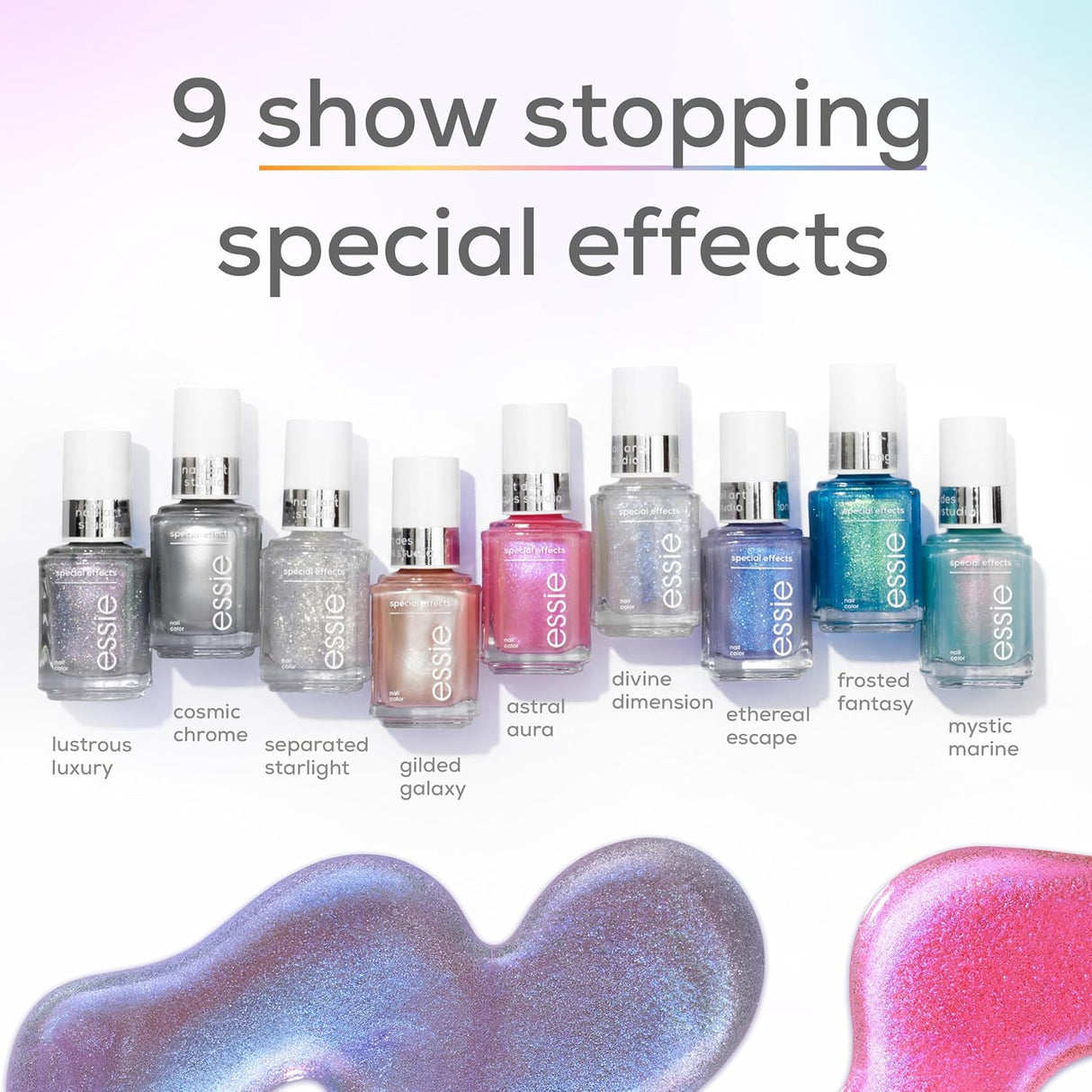 essie Nail Art Studio Special Effects Vegan Nail Polish - Ethereal Escape-095008061092-LR-354656-6-LR eShop