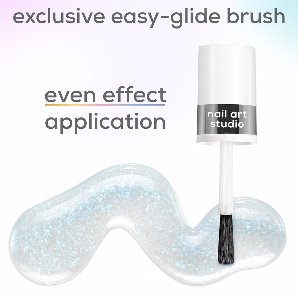 essie Nail Art Studio Special Effects Vegan Nail Polish - Frosted Fantasy-095008061108-LR-354657-5-LR eShop