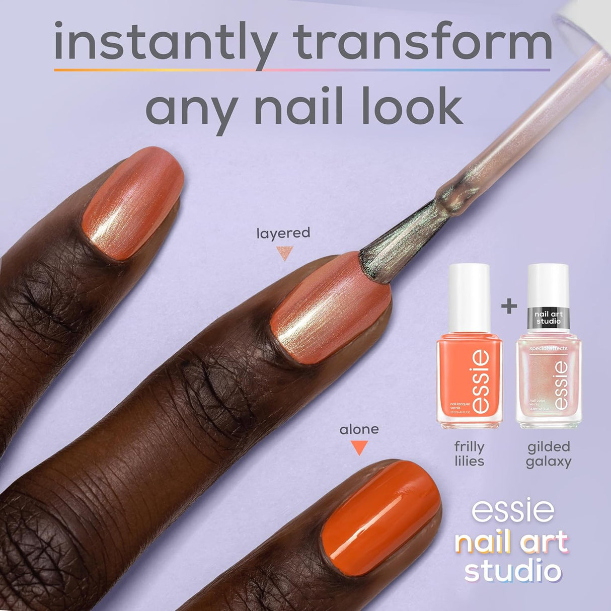 essie Nail Art Studio Special Effects Vegan Nail Polish - Gilded Galaxy-095008061061-LR-354653-3-LR eShop