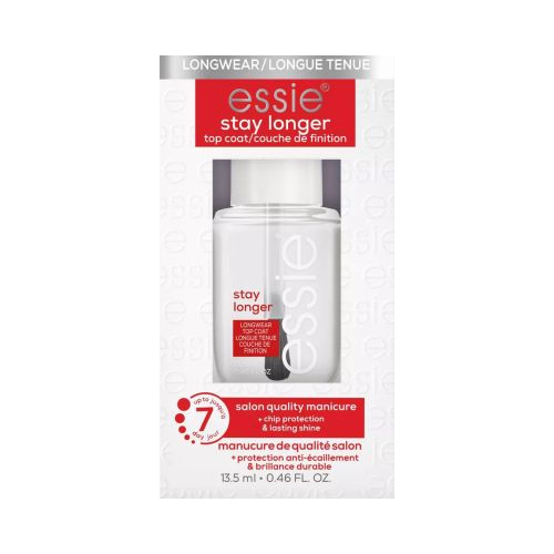 essie nail care, salon-quality longwear top coat, vegan, Stay Longer, 0.46 fl oz-095008057118-LR-347836-1-LR eShop