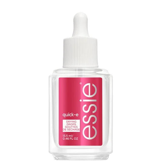 essie Nail Care, Vegan, Clear Quick Dry Drops, Quick-E Drops, 0.46 fl oz-095008010007-LR-322206-2-LR eShop