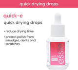 essie Nail Care, Vegan, Clear Quick Dry Drops, Quick-E Drops, 0.46 fl oz-095008010007-LR-322206-4-LR eShop