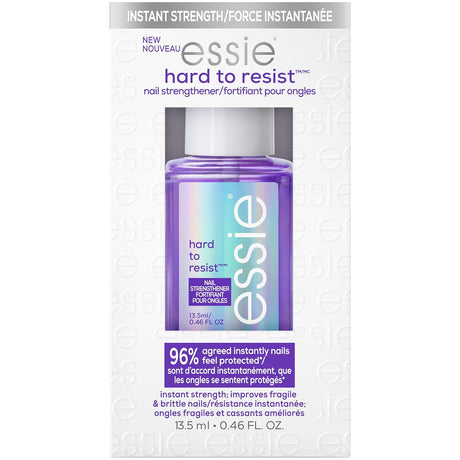 essie Nail Care Vegan Hard To Resist Nail Strengthener, Neutralize & Brighten - Violet-095008053882-LR-342538-1-LR eShop