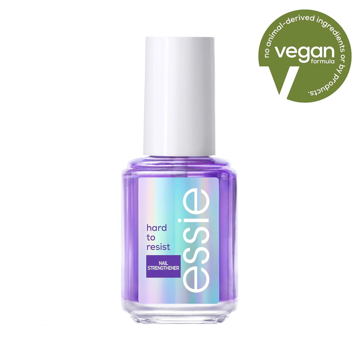 essie Nail Care Vegan Hard To Resist Nail Strengthener, Neutralize & Brighten - Violet-095008053882-LR-342538-3-LR eShop