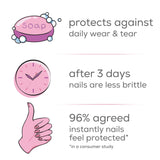 essie Nail Care Vegan Hard To Resist Nail Strengthener, Neutralize & Brighten - Violet-095008053882-LR-342538-6-LR eShop