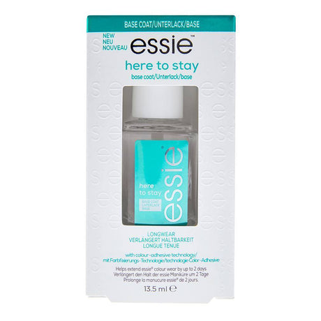 essie Salon Quality Clear Base Coat Vegan Nail Polish - Here To Stay-095008028965-LR-325031-1-LR eShop