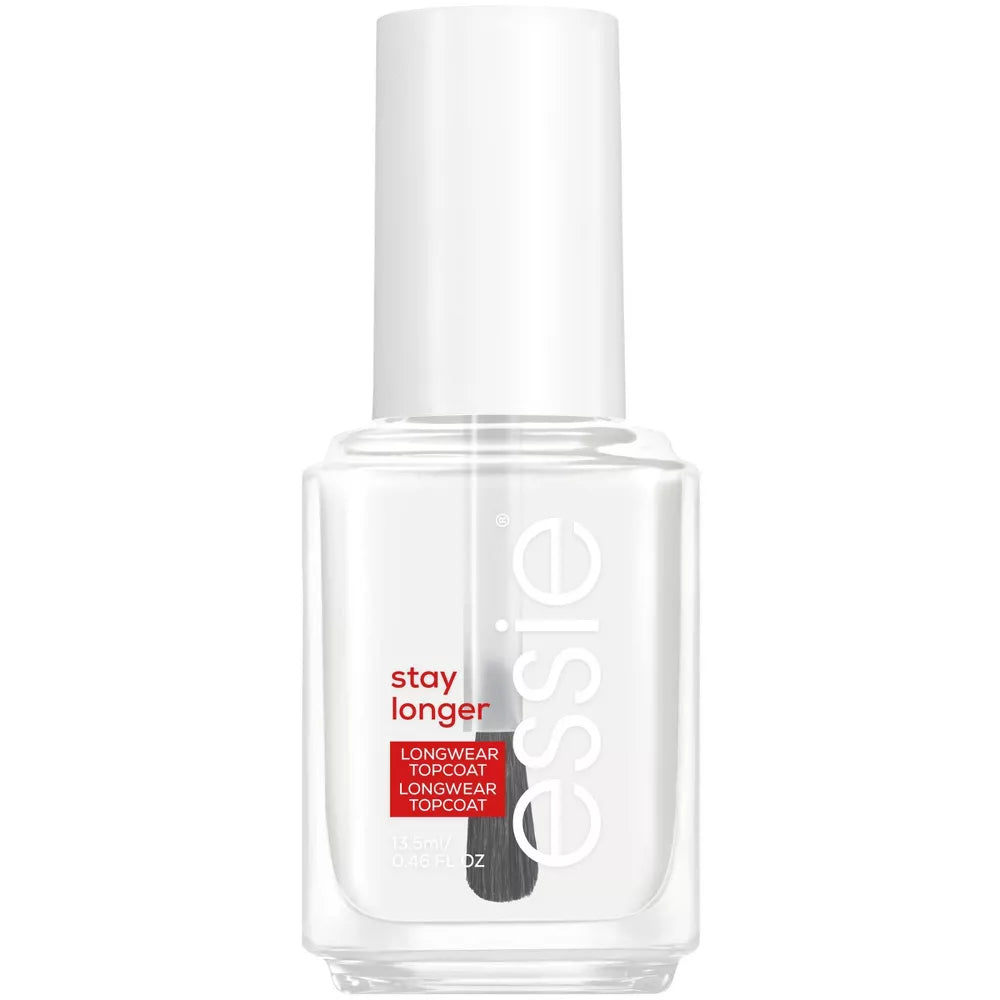 essie Salon-Quality Longwear Top Coat Vegan Nail Polish - Stay Longer-095008057118-LR-347836-2-LR eShop
