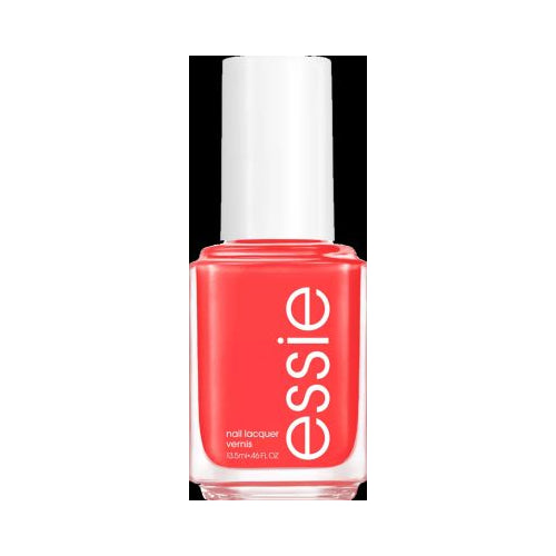 essie salon-quality nail polish, vegan, coral red, Handmade With Love, 0.46 fl oz-095008055473-LR-345449-1-LR eShop