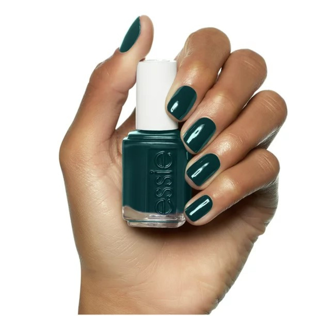 essie salon-quality nail polish, vegan, forest green, Off Tropic, 0.46 fl oz-095008023182-LR-322285-3-LR eShop