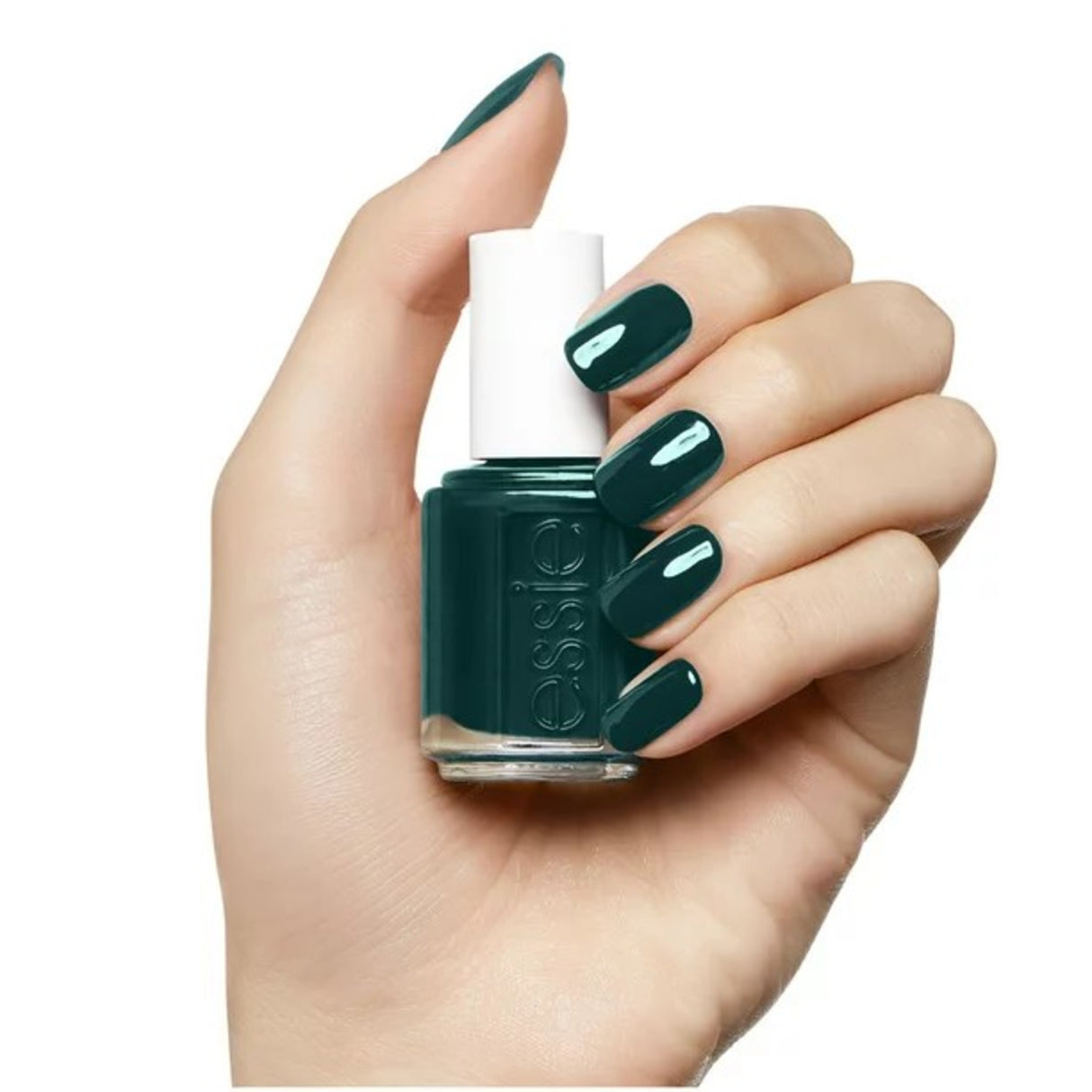 essie salon-quality nail polish, vegan, forest green, Off Tropic, 0.46 fl oz-095008023182-LR-322285-4-LR eShop