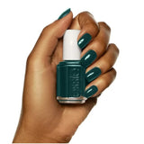essie salon-quality nail polish, vegan, forest green, Off Tropic, 0.46 fl oz-095008023182-LR-322285-5-LR eShop