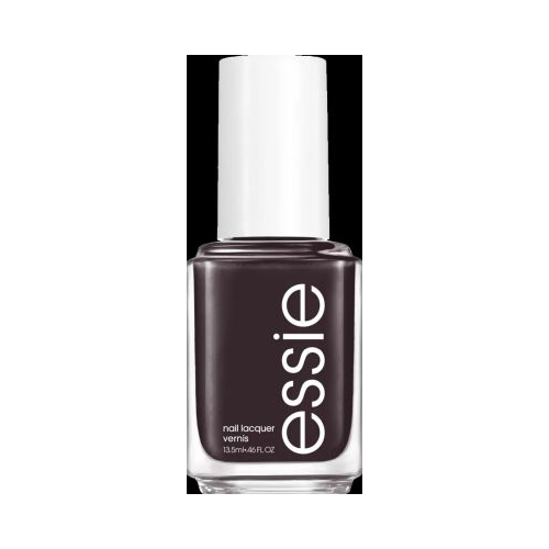 essie salon-quality nail polish, vegan, UnGuilty Pleasures, black, Home By 8, 0.46 fl oz-095008057040-LR-347832-1-LR eShop
