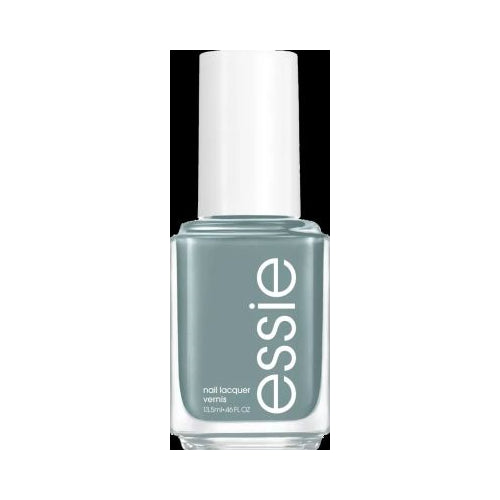 essie salon-quality nail polish, vegan, UnGuilty Pleasures, green, Caught In The Rain, 0.46 fl oz-095008056753-LR-347831-1-LR eShop