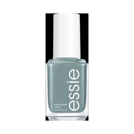 essie salon-quality nail polish, vegan, UnGuilty Pleasures, green, Caught In The Rain, 0.46 fl oz-095008056753-LR-347831-1-LR eShop
